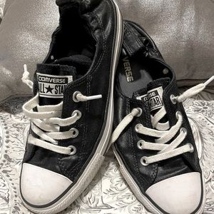 Woman’s converse